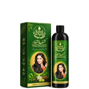 150ml bottle of nourishing hair oil for healthy, shiny, and frizz-free hair