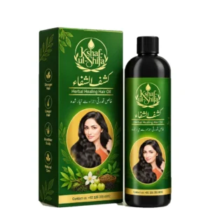Kshaf-ul-Shifa 200ml herbal healing hair oil for hair growth, hair fall control, and natural shine